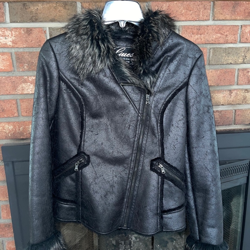 GUESS Moto Jacket